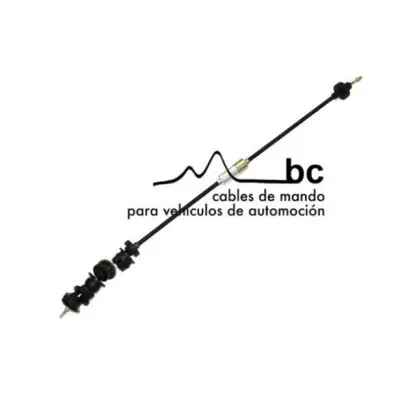Cable de accionamiento, accionamiento del embrague BECA 105007 BECA 105007 Oferta De Temporada